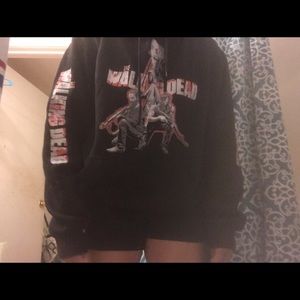 Walking dead hoodie